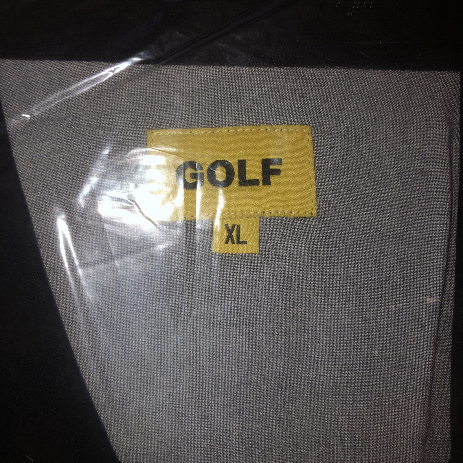 Golf Wang Purpose Rayon Button Up - Pink XL gallery