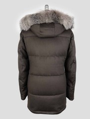 NEW KIRED GREEN WOOL EA OVERCOAT US 46 – EU 56 KRCZ19