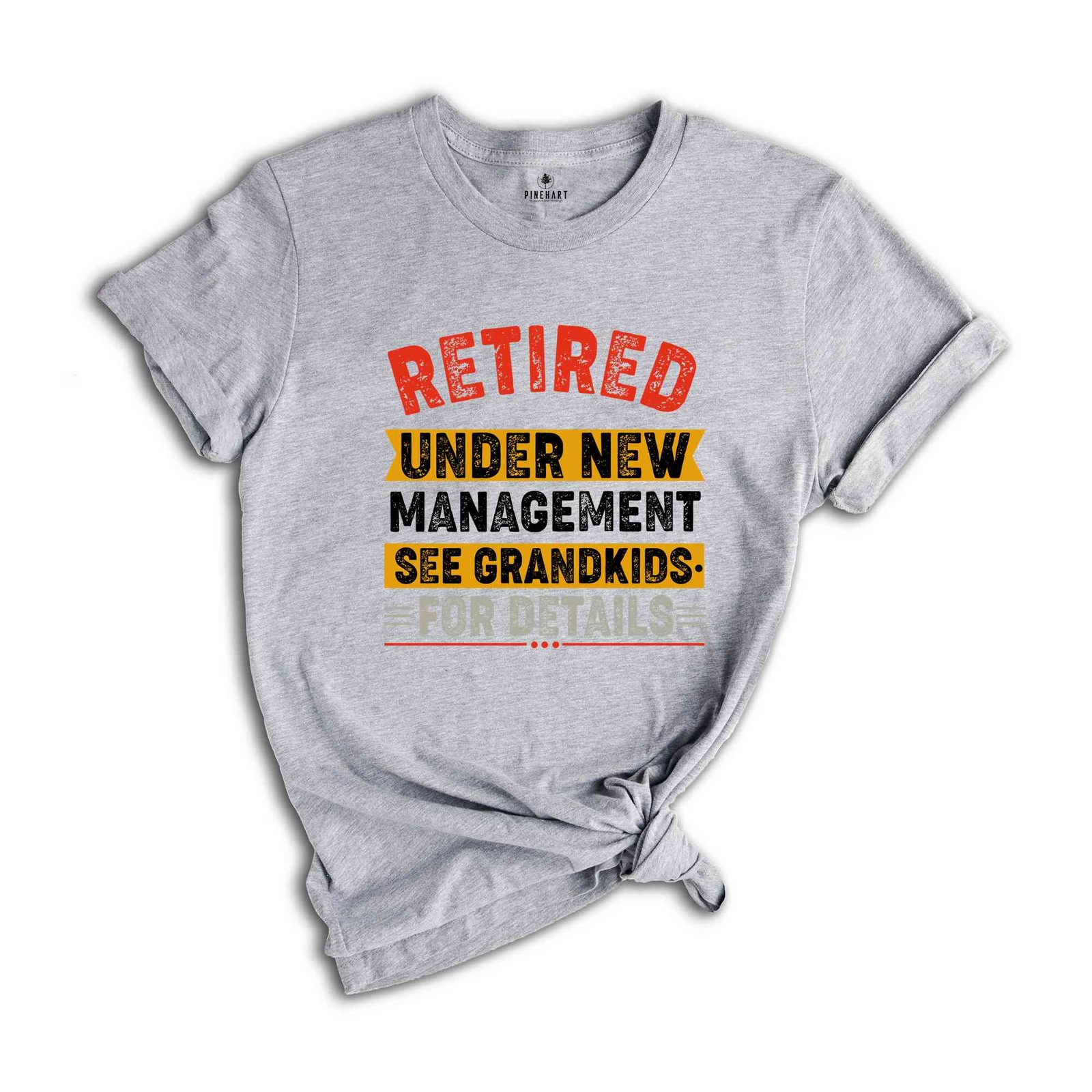 Retired Under New Management See Grandkids for Details, Retirement Gift for Gran gallery