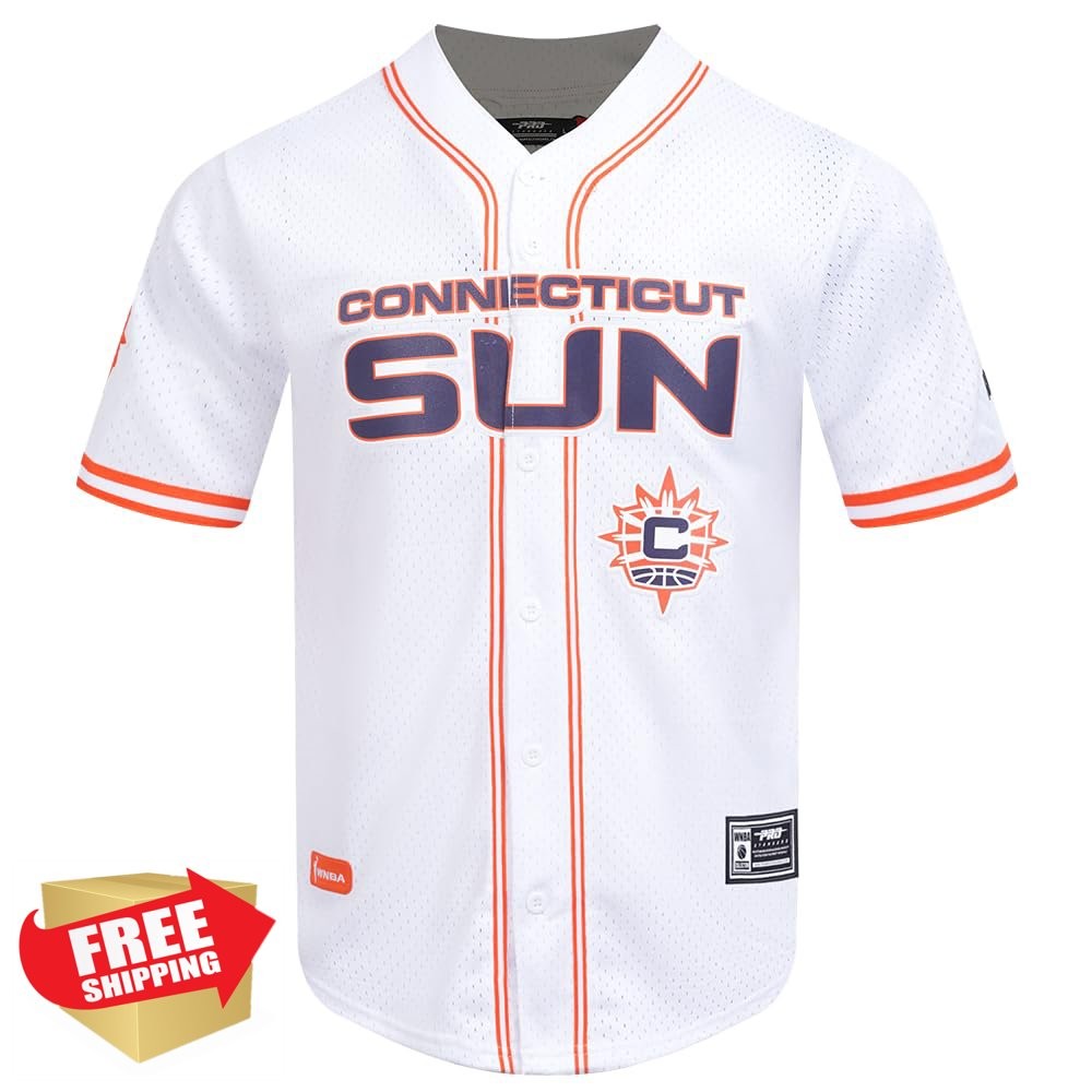 Pro Standard Sun White/Orange X-Large Tee gallery