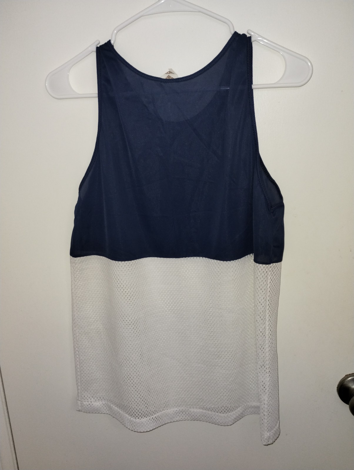 The City Of Los Angeles Marathon Blue White Vintage Jersey Tank Size Large gallery