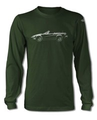 Triumph TR7 Convertible T-Shirt – Long Sleeves – Side View