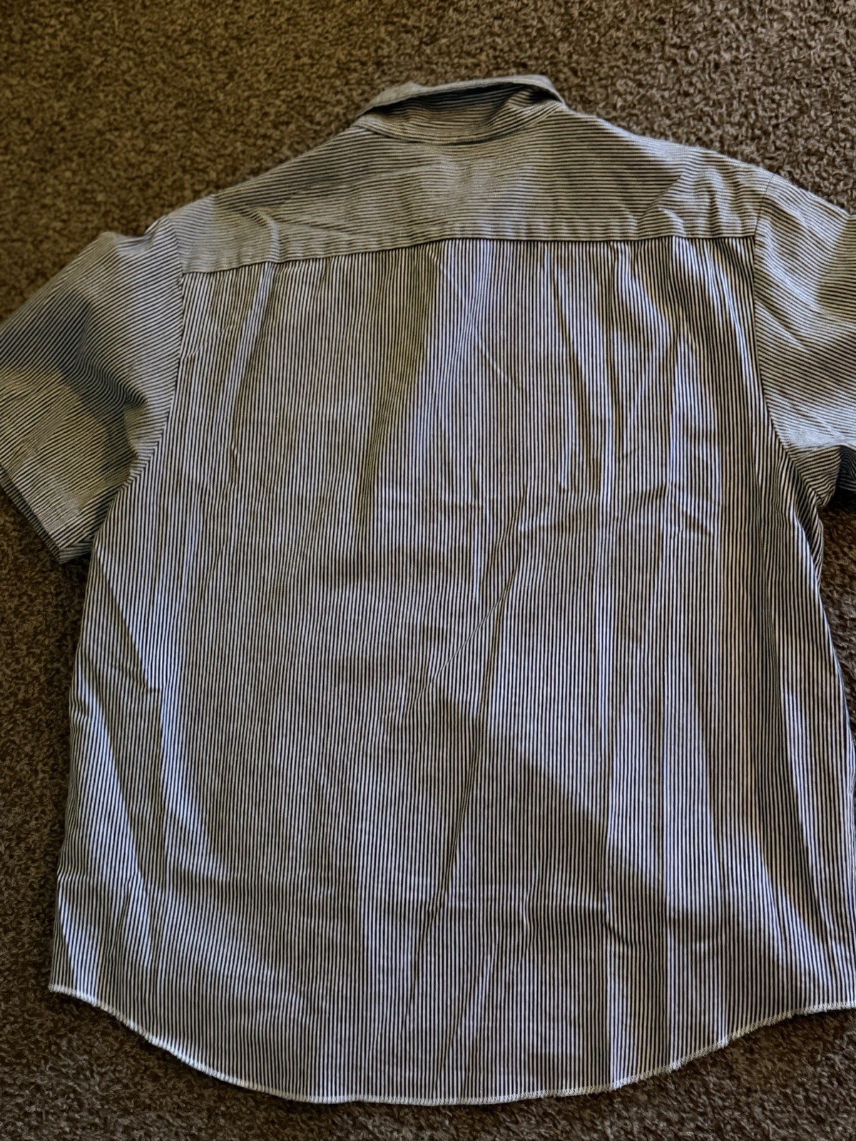 Supreme Studded Patch S/S Work Shirt Men’s XL gallery