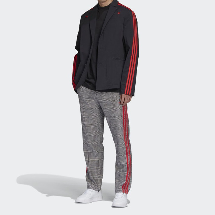 adidas Originals Trefoil x 424 R.Y.V. Ribbed Collar Loose Short Sleeve Tee gallery