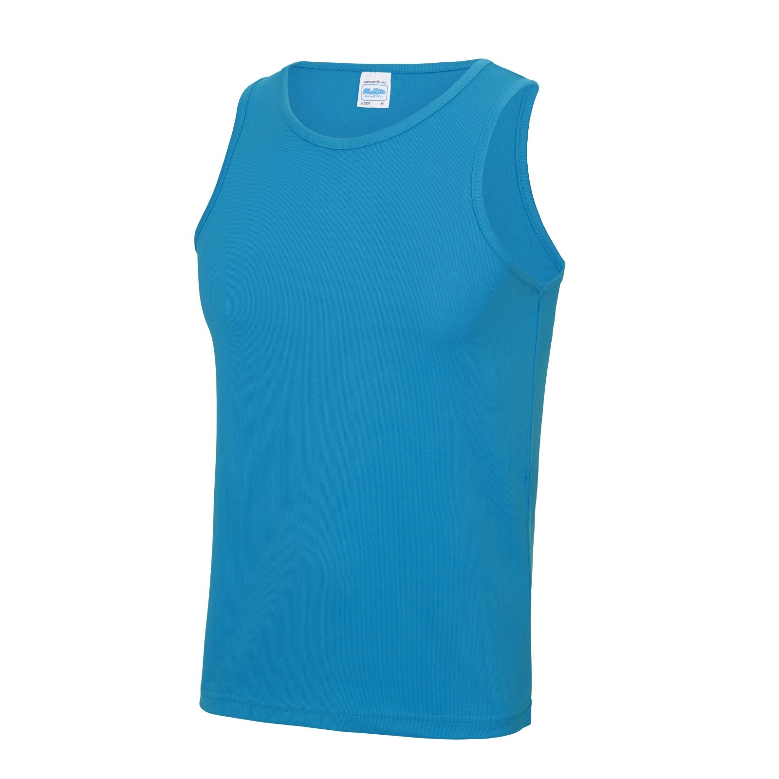 Personalised Custom AWDis Cool Breathable Gym Sports Yogga Vest Jogging JC007 gallery