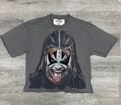 NEW BKYS cropped tee highway to hell T1531