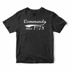 Armed Navy Forces Commando Royal Marines – Commando Since Add your Year T-Shirt