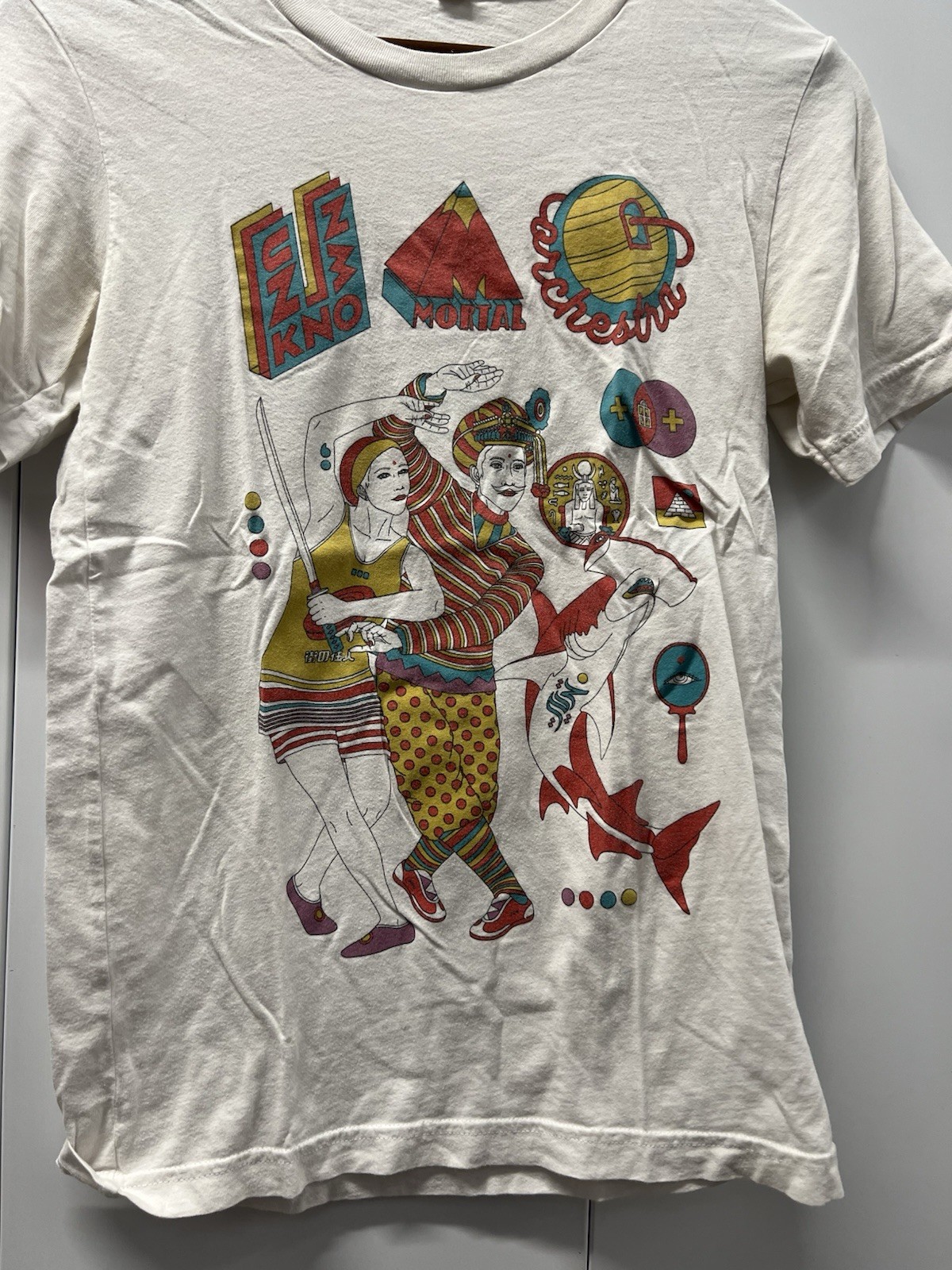 2018 Unknown Mortal Orchestra Alternative Retro Goth Rock Band Indie T Shirt gallery