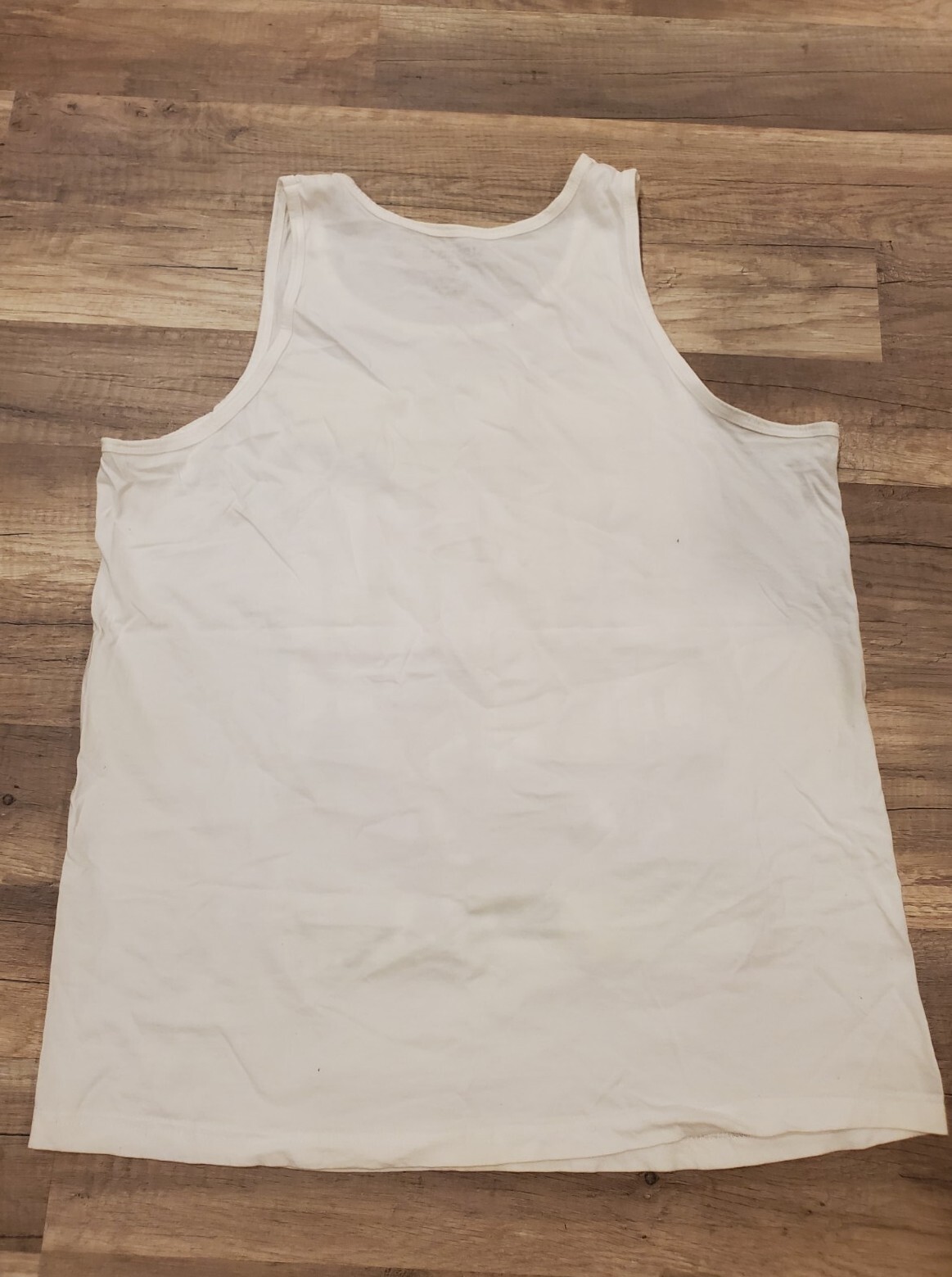 White Surf Style Size Large Men’s South Beach Miami Tank Top gallery