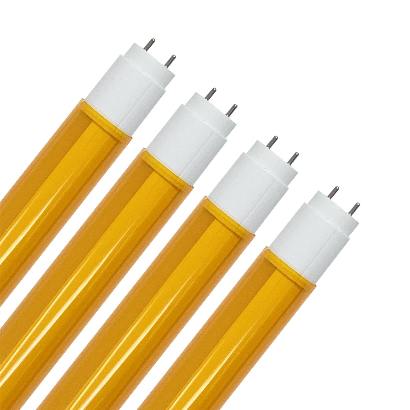 KASTLITE LED T8 Bulb Combo with Fluorescent T8 Safety Sleeves