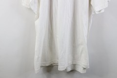 Deadstock Vintage 90s Marithe Francois Girbaud Mens 3XL Chain Link T-Shirt White