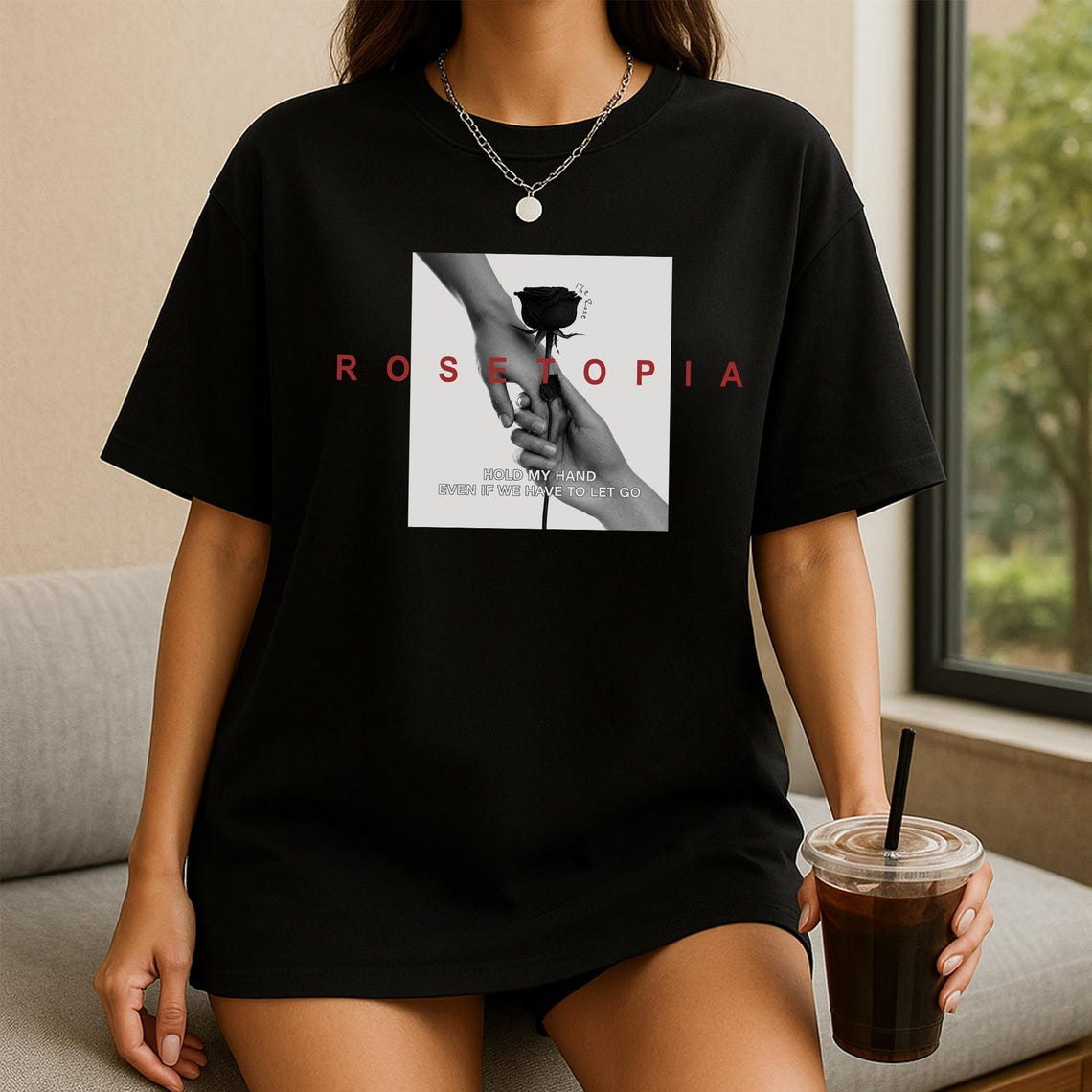 The Rose Rosetopia World Tour 2026 K-Pop Band T-Shirt Reprint gallery