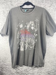Truffle Shuffle Size L Grey Vintage Style Wash Fade The Dark Crystal T Shirt
