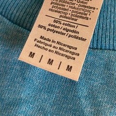 Gildan Heavy Cotton Blank T-Shirt Soft Everyday Wear Casual Blue Mens Medium NWT