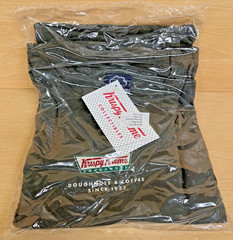 Krispy Kreme Short Sleeve Tee Shirts “Olive Green” 2XLea -NEW