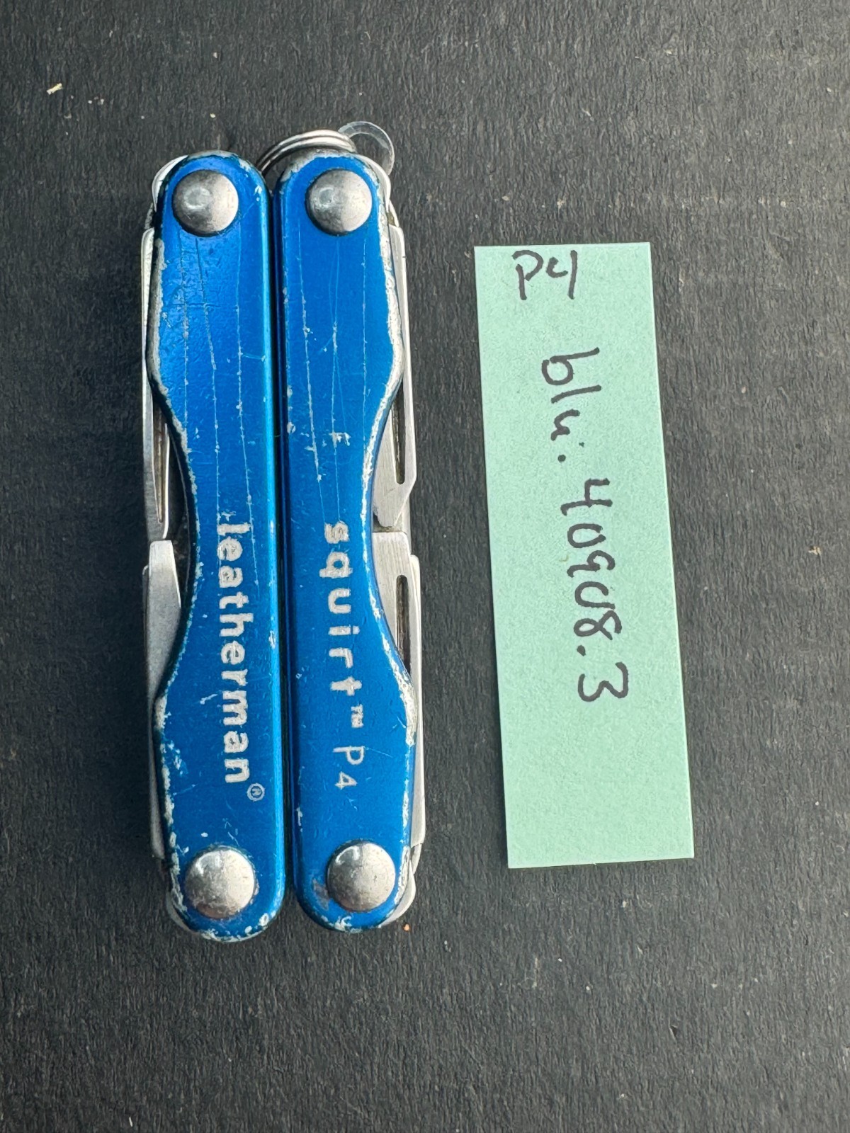 Leatherman SQUIRT P4 Multi-Tool with 7 tools – Various Colors