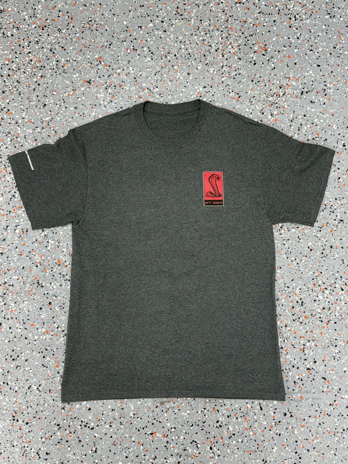 Shelby GT350 Ford Mustang T-Shirt – M – David Carey