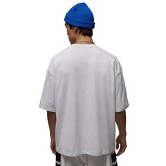 Men’s Jordan Brooklyn Air Oversized Crew Gray Size L NEW WITH TAGS!