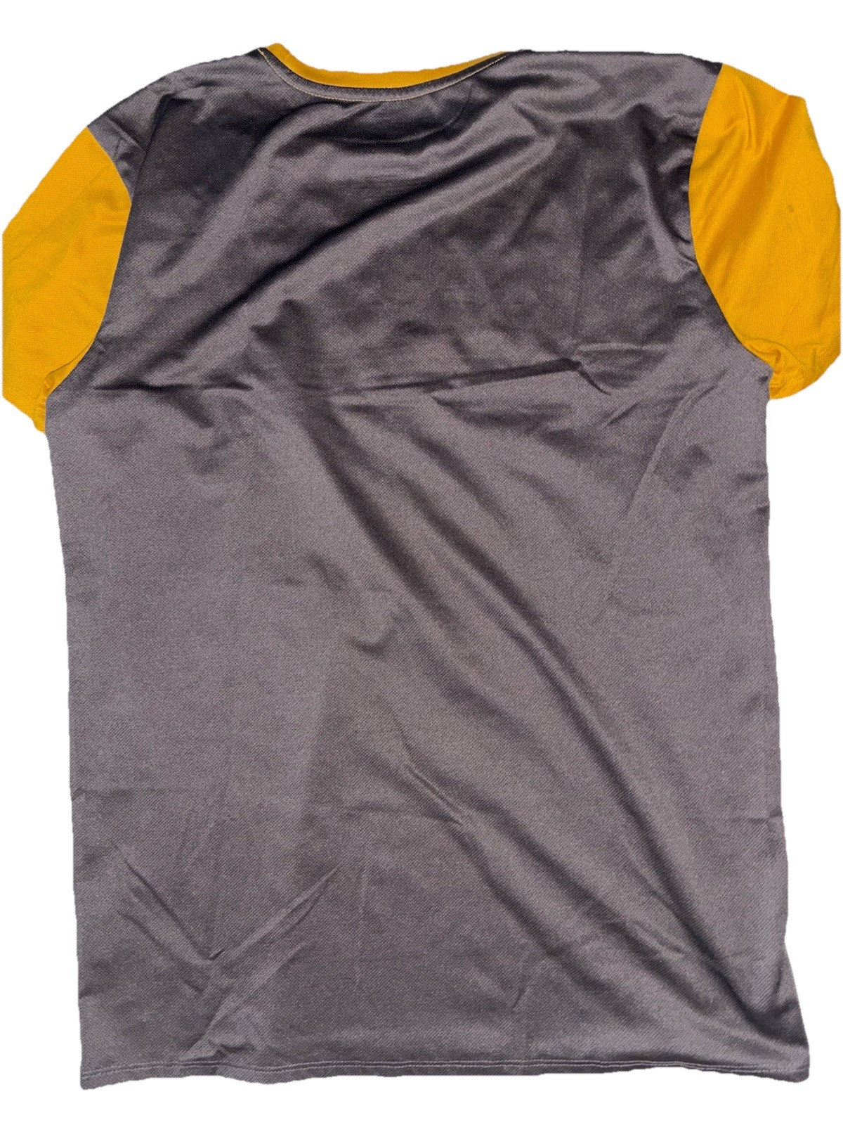 Harry Potter Hufflepuff Quidditch Jersey Size Medium Stretch Yellow Gray gallery