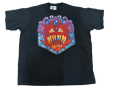Dungeons and Dragons T-Shirt Men’s Size 3XL Black Beholder Stained Glass