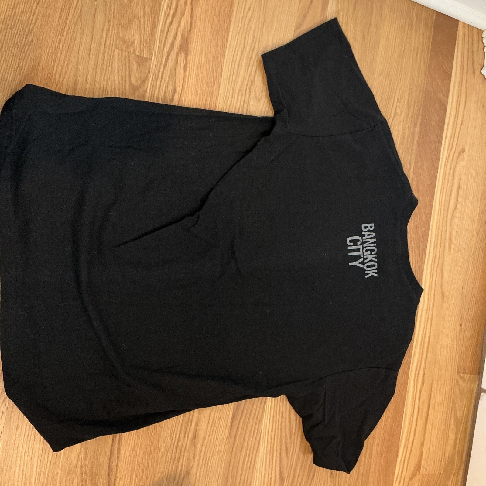 Bangkok City Men’s Large Crewneck Cotton shirt gallery