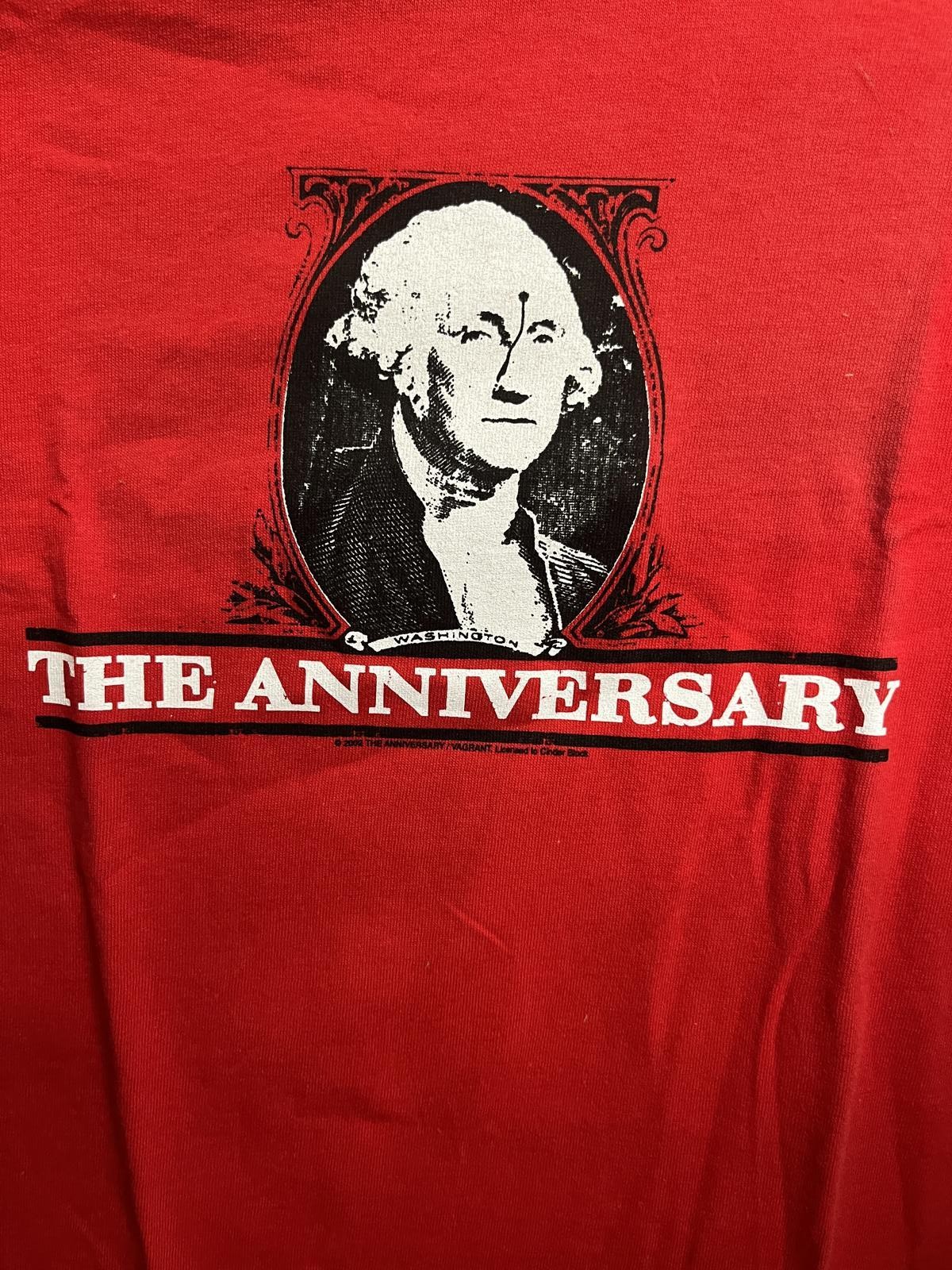 The Anniversary T-shirt Washington Dollar Bill Headshot Tee gallery