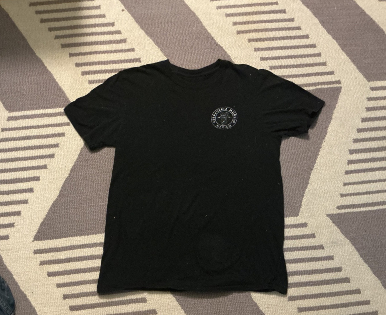 Vintage black ,modello t-shirt, Mexico especial. gallery