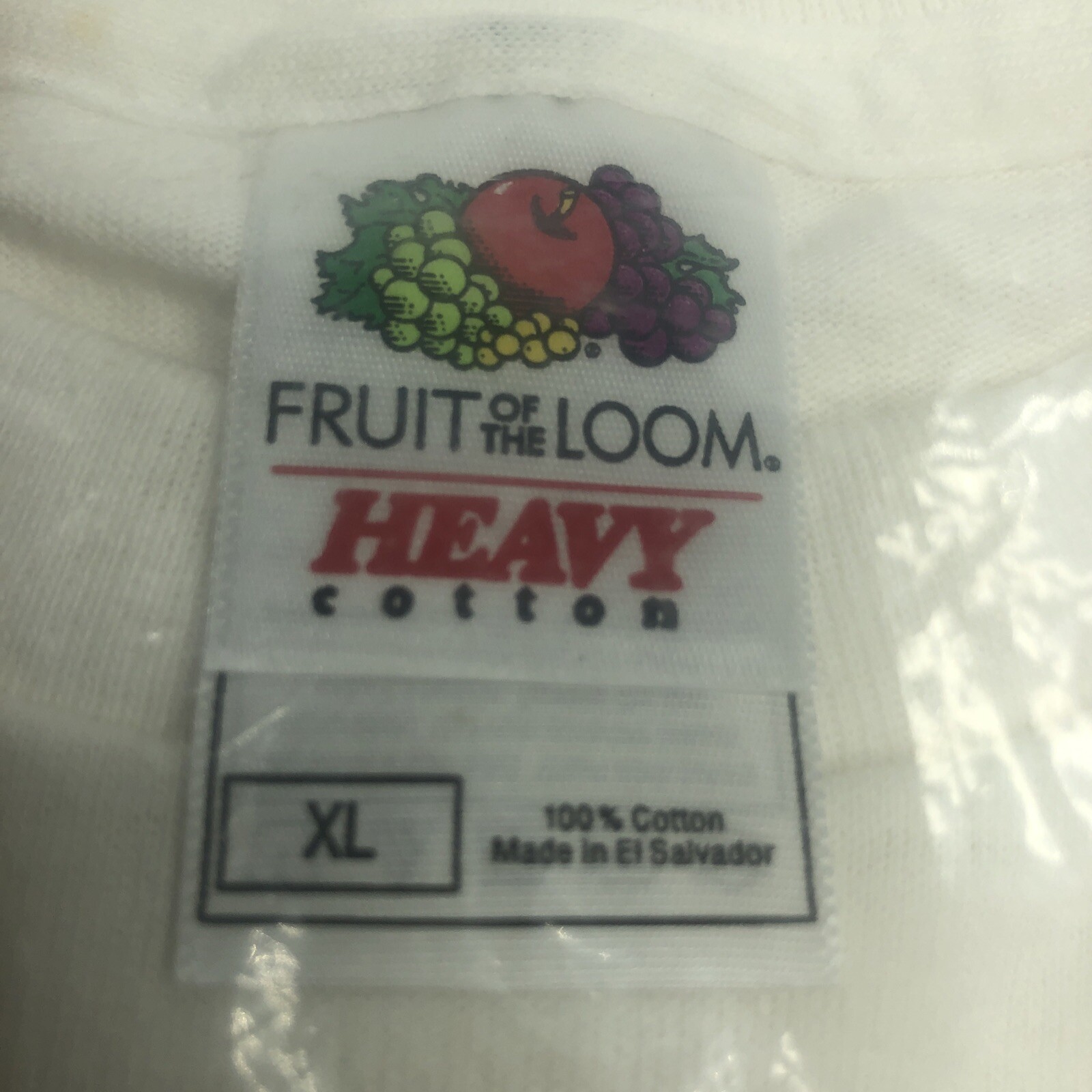 Vintage Hanger 9/Fruit Of The Loom T Shirt Size XL Graphic Front & Back gallery