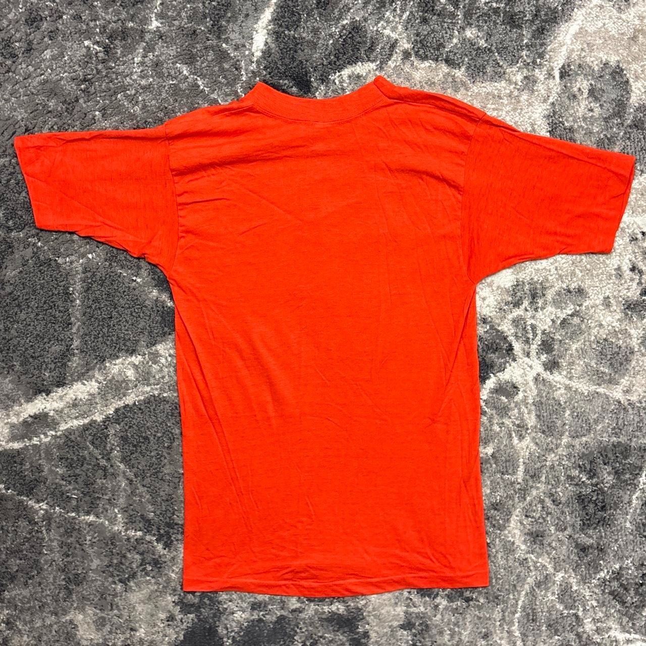 Vintage Art Shirt Adult Small 70s 80s Jesus Christian God Bible Cross Iron On gallery