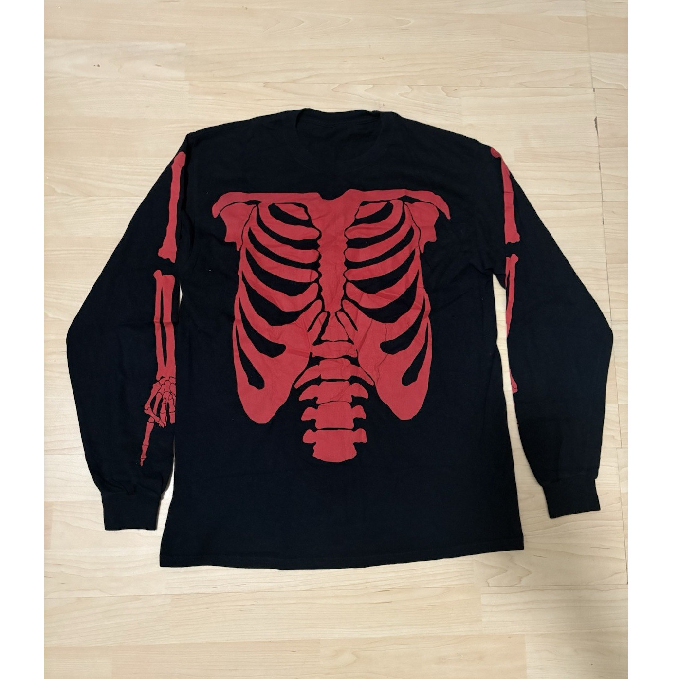 Playboi Carti Die Lit Tour Ribcage Longsleeve gallery