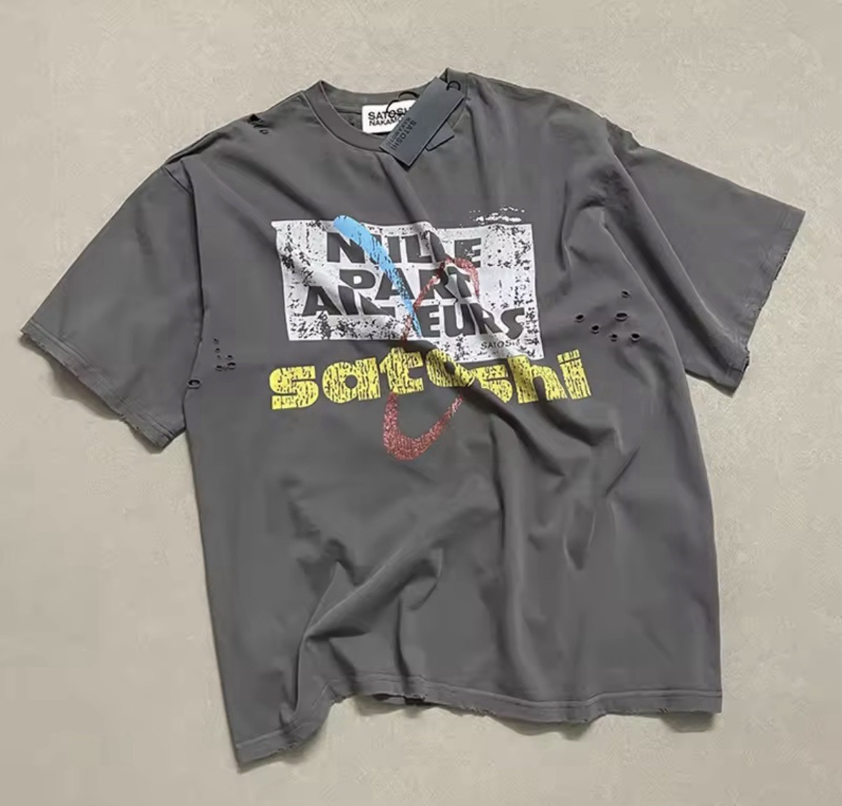 Satoshi Nakamoto Men's T-Shirt Size L gallery
