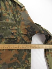 German Bundeswehr Shirt Medium Green Flecktarn GR12 Field Camo Military Surplus*