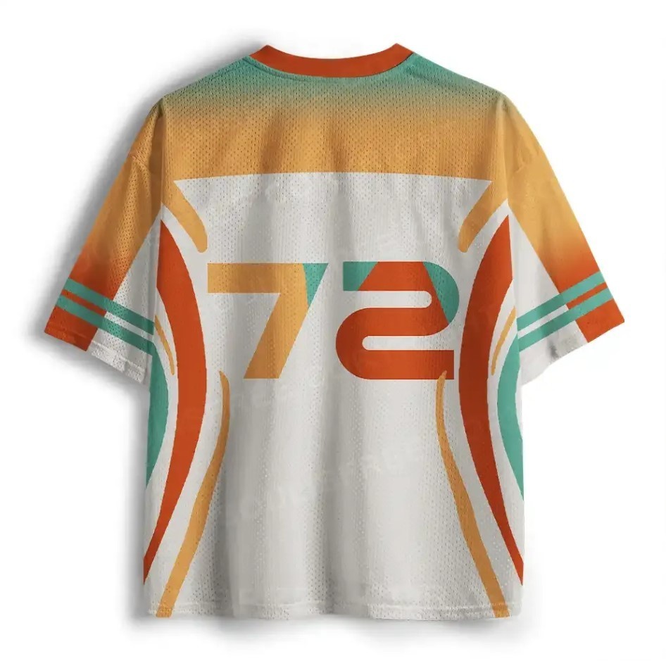 Abstract Felines Mesh Jersey gallery