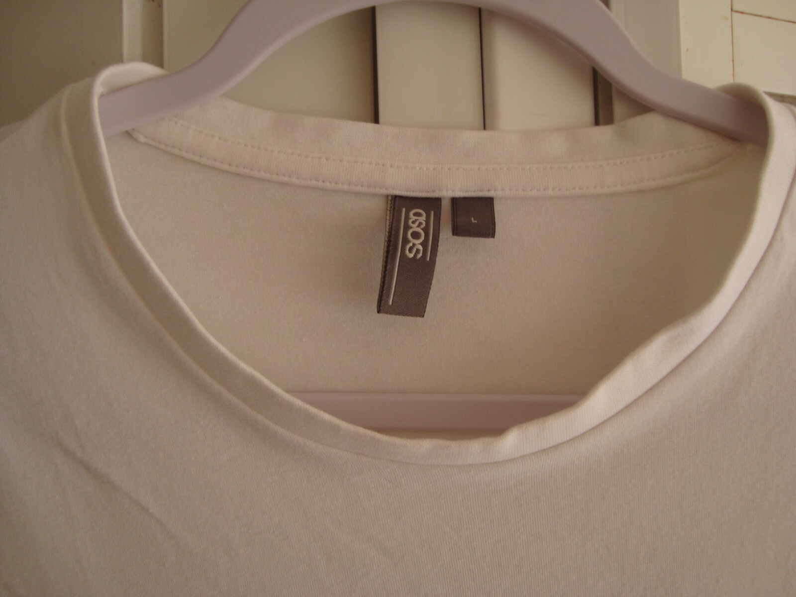MENS ASOS STRIPE T-SHIRT SIZE SEE (MEASUREMENT) gallery