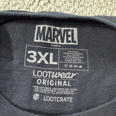 Marvel Loot Crate The Wasp Graphic T-Shirt Mens 3XL Black Yellow LootWear 2018