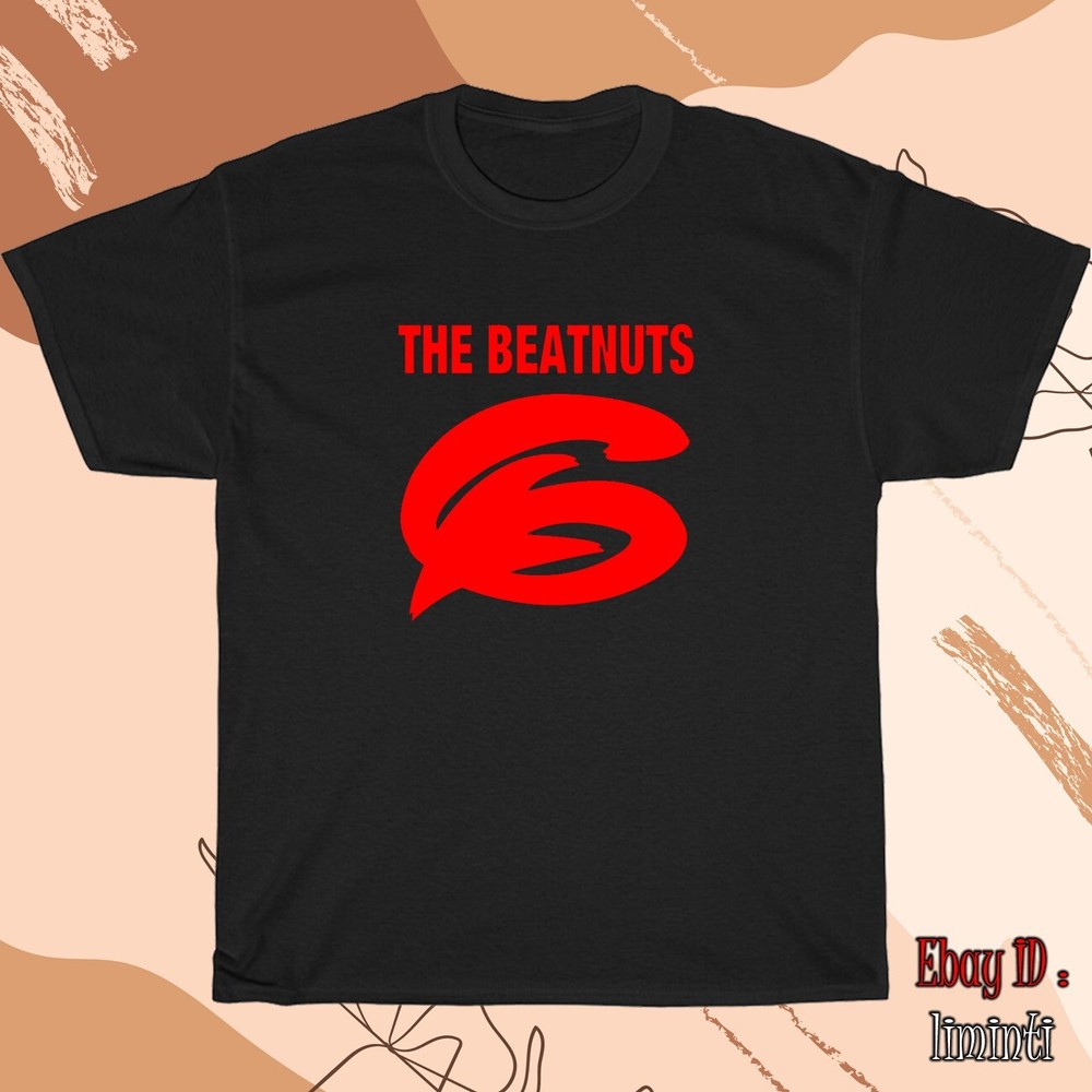New The Beatnuts Logo Men’s Black/Grey/White/Navy T-Shirt Size S to 5XL