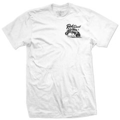 NEW Red Devil Clothing ROAD RUNNER WHITE Tee Shirt SMALL-5XLARGE #MPT-226-FB-WHI