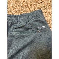 NWT Vuori Sunday Performance Jogger Aspen Heather Mens Size Small MSRP $98