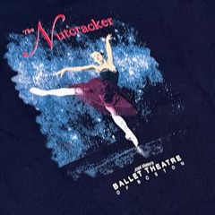 Vintage 90s The Nutcracker José Mateo Ballet Theatre Boston Graphic Tee