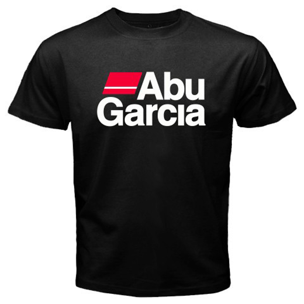 New ABU GARCIA Pro Fishing Men's Black T-Shirt Size S-5XL gallery