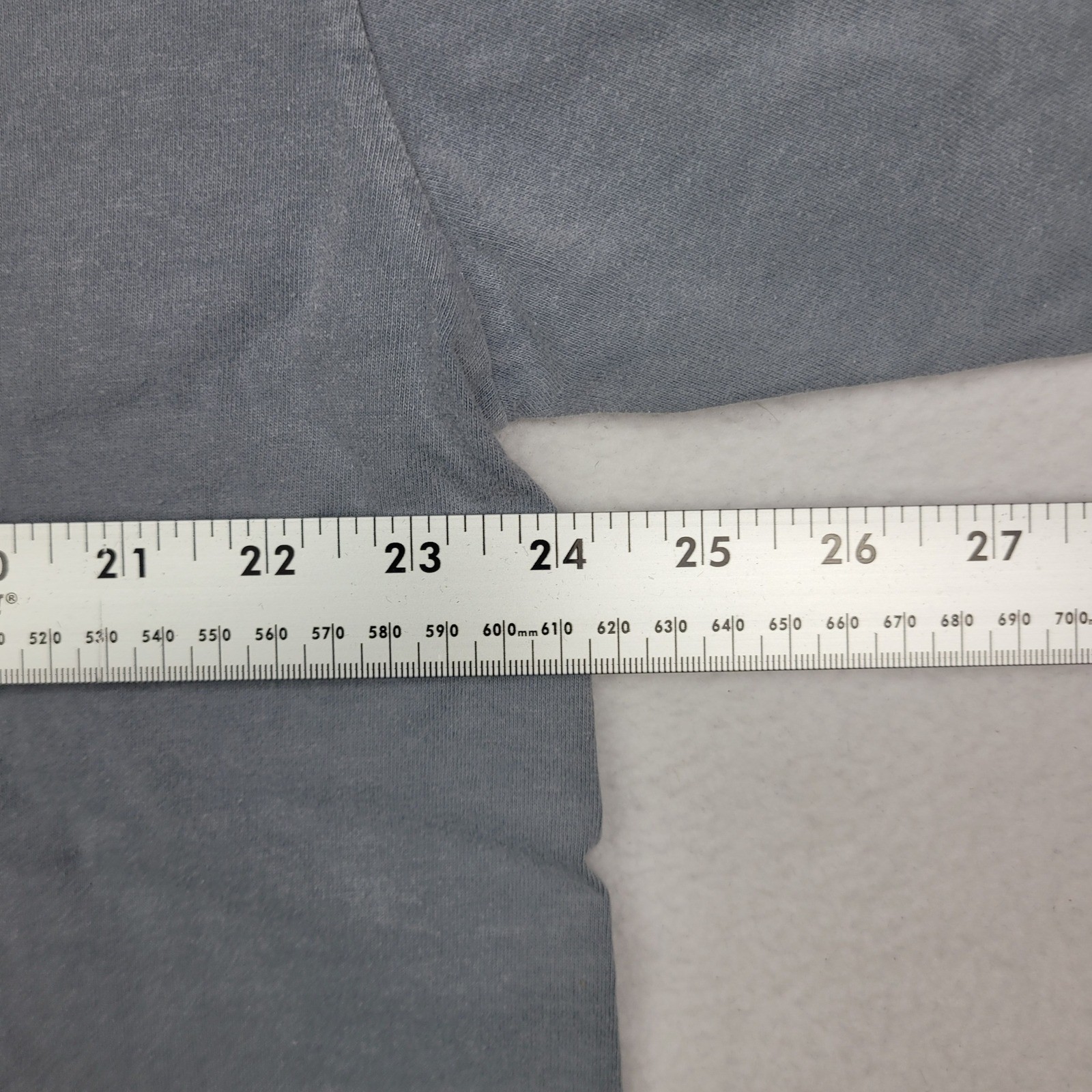 Brooklyn Nets Basketball NBA Mens Tee Shirt Gray XL Ringspun Fabric Blue 84 NWT gallery