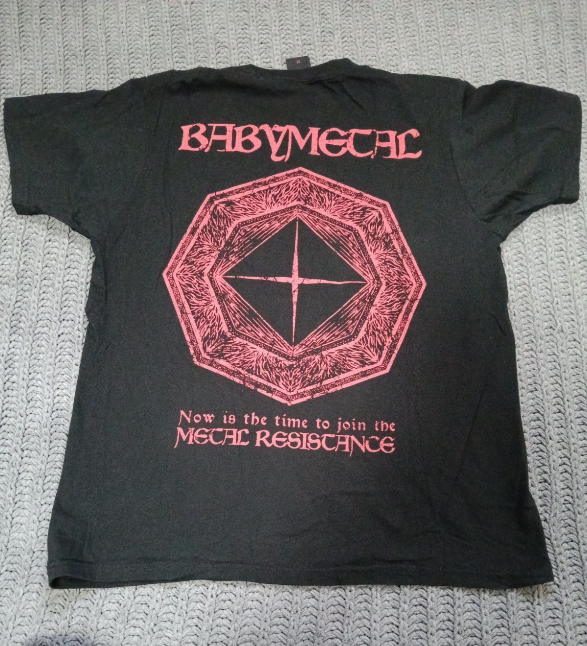 BABYMETAL THE ONE Official T-Shirt Size M Black Tee Japan gallery