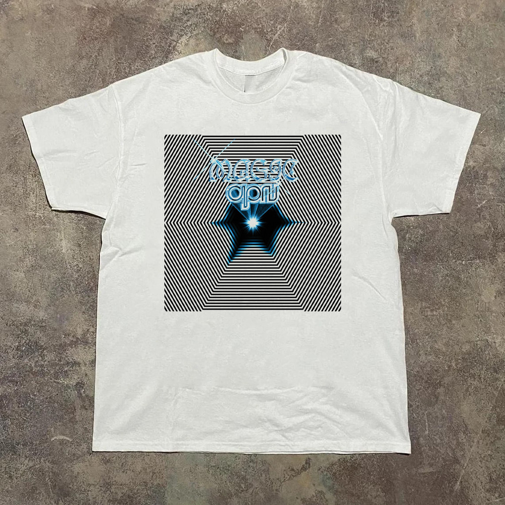 Oneohtrix Point Never – Magic White Cotton Shirt S-5XL L219