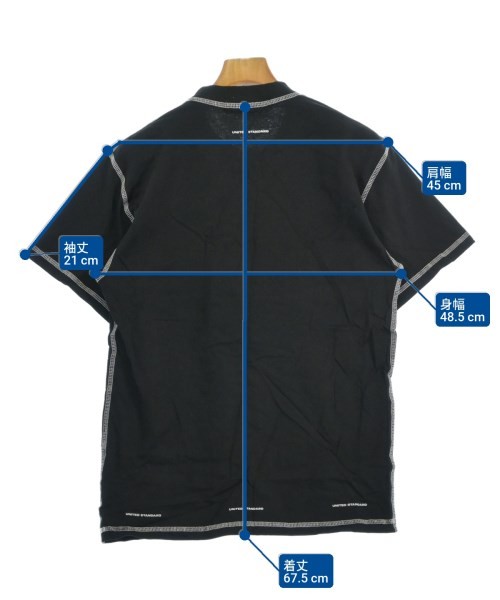 UNITED STANDARD T-shirts/Cut & Sewns Black M 2200606924450 gallery