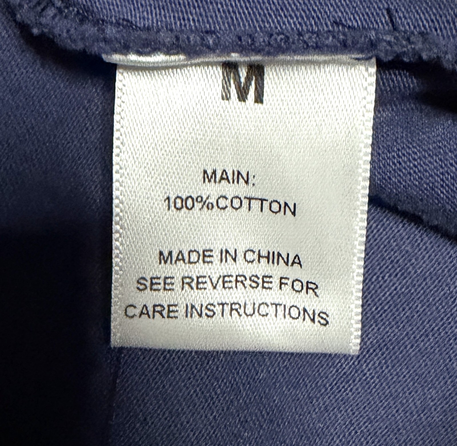 UNKNWN Blue Tee Shirt (Lebron James Brand) Size Men's Medium gallery