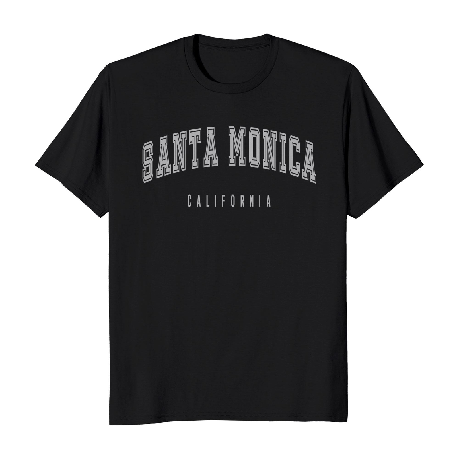 Santa Monica California Classic Short Sleeve Men’s T-Shirt
