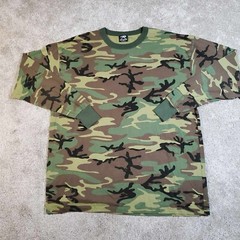 ROTHCO 4X Camouflage Long Sleeve Shirt Stretchable XXXXL