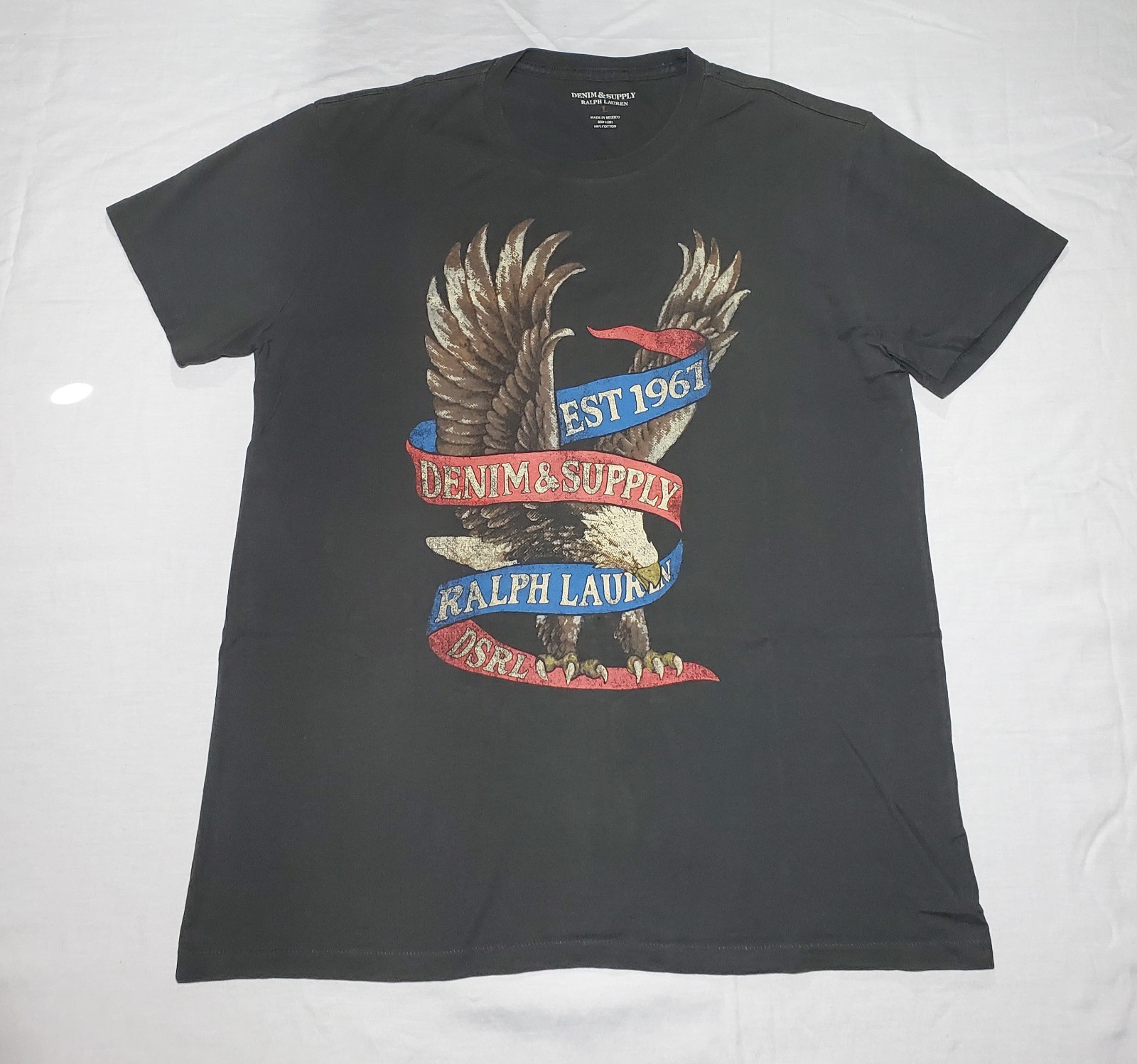 Denim & Supply Ralph Lauren T-Shirt Mens Size Large - Since 1961 gallery