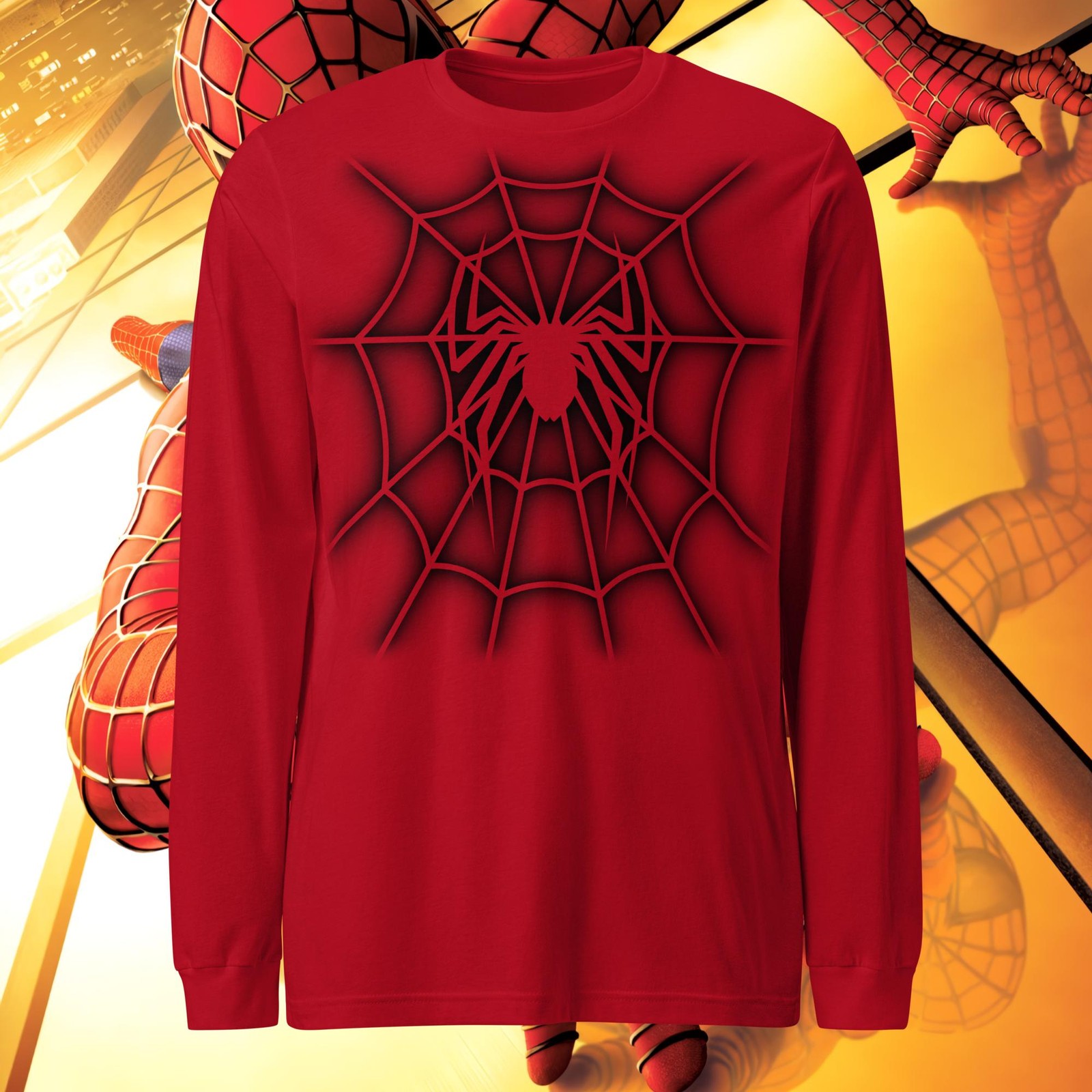 Spider-Man The Human-Spider Cosplay Long Sleeve Shirt gallery