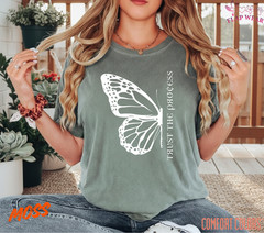 Unisex Half Butterfly “Trust the Process T-Shirt, Men T shirt,Women T shirt Gift